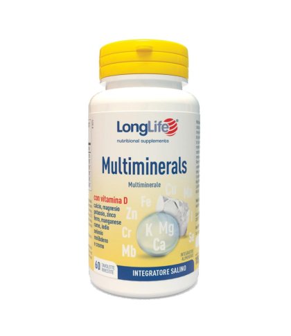 MULTIMINERALS 60TAV LONLIFE