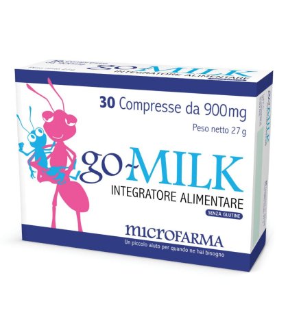 GO-MILK 30CPR