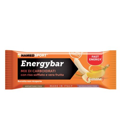 NAMED SPORT ENERGYBAR BANANA 35G