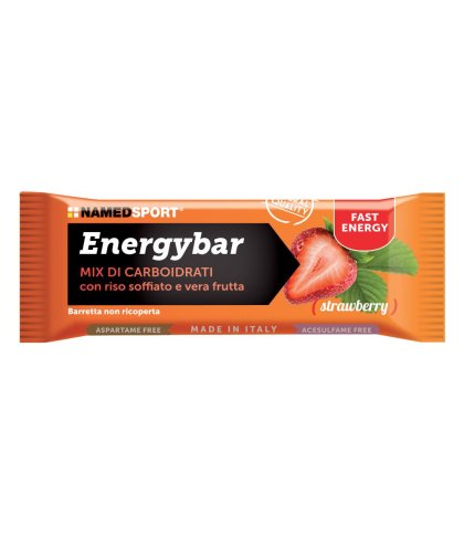 NAMED SPORT ENERGYBAR STRAWBERRY 35G