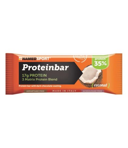 PROTEINBAR COCONUT BARRETTA50G