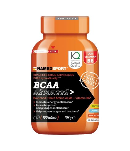 NAMED SPORT BCAA ADVANCED 100CPR