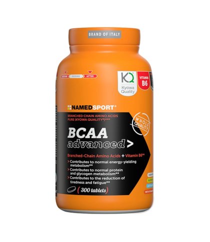 NAMED SPORT BCAA ADVANCED 300CPR