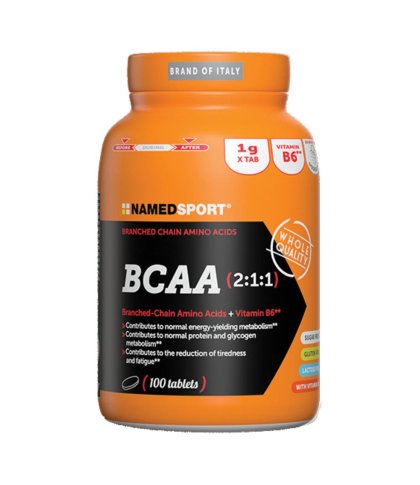NAMED SPORT BCAA 2:1:1 100CPR