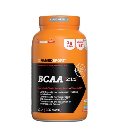 NAMED SPORT BCAA 2:1:1 300CPR