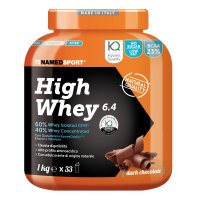 NAMED SPORT HIGH WHEY DARK CHOCOLATE 1KG