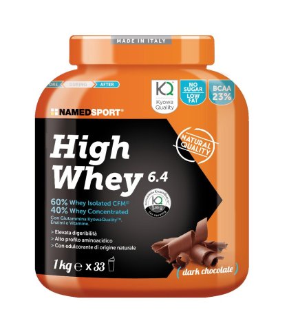 NAMED SPORT HIGH WHEY DARK CHOCOLATE 1KG