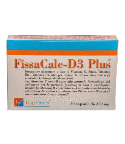 FISSACALC-D3 PLUS 30CPS 350MG