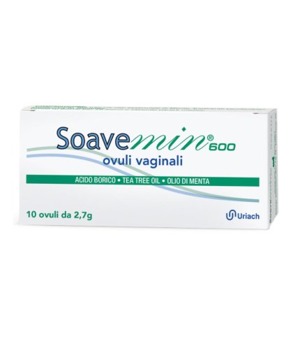 SOAVEMIN 600 10 OVULI