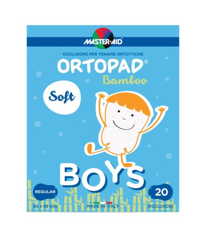 ORTOPAD SOFT BOYS CER REG 20PZ