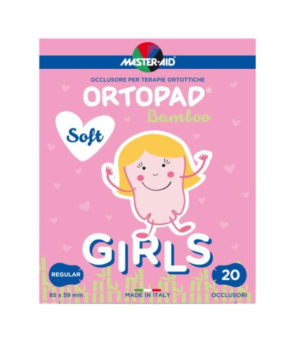 ORTOPAD SOFT GIRL CER REG 20PZ