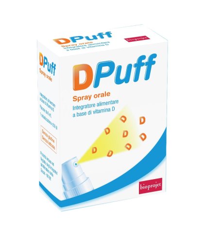 D PUFF SPRAY 8ML