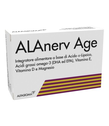 ALANERV AGE 20CPS SOFTGEL