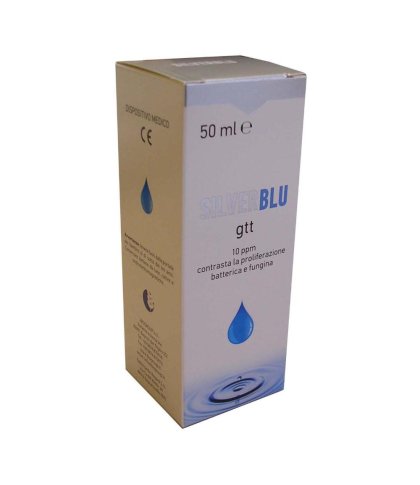 SILVER BLU GOCCE 50ML