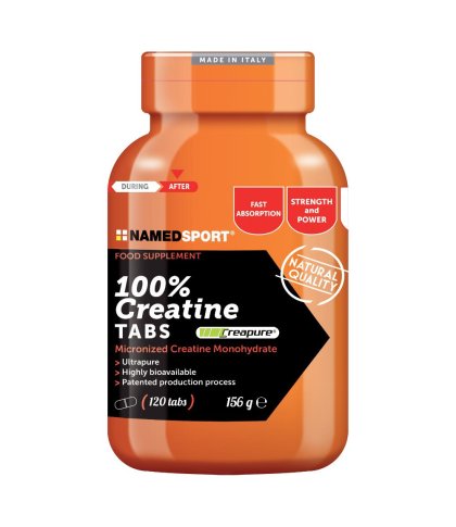 NAMED SPORT CREATINA 100% 120CPR