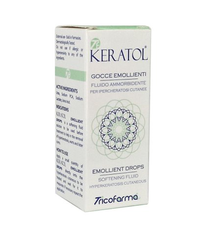 KERATOL GOCCE EMOLLIENTI 15ML