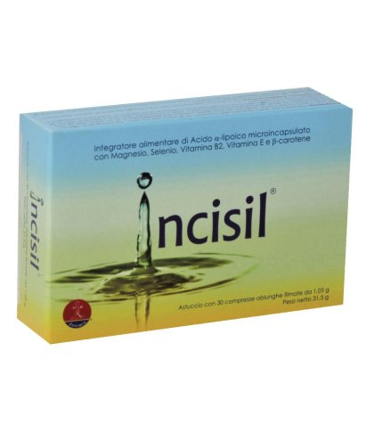 INCISIL 30CPR