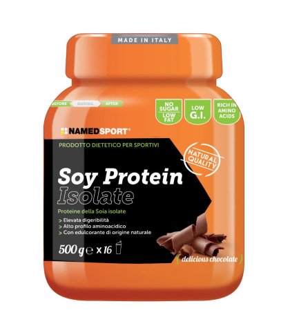 SOY PROTEIN ISOLATE DELIC CHOC