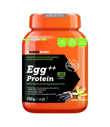 NAMED SPORT EGG PROTEIN VANILLA CREAM POLV