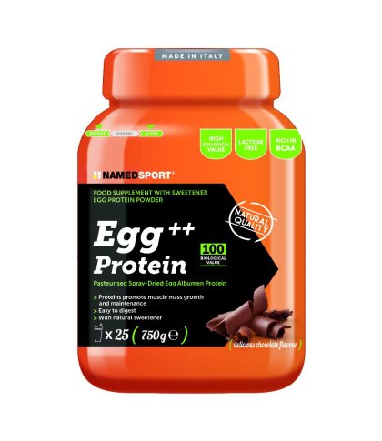 NAMED SPORT EGG PROTEIN DELICIOU CHOCOLATE POLV