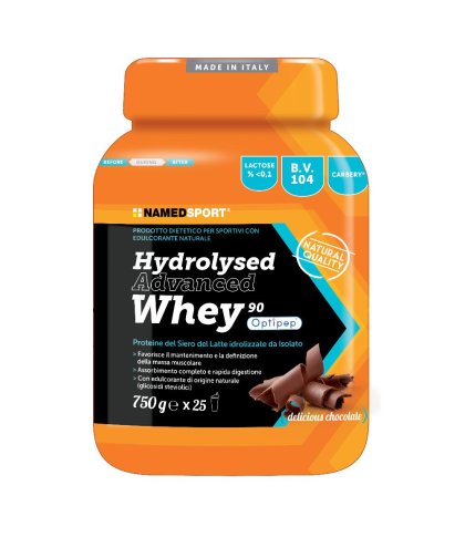 NAMED SPORT HYDROLYSED ADVANCED WHEY DELICOUS CHOCOLATE