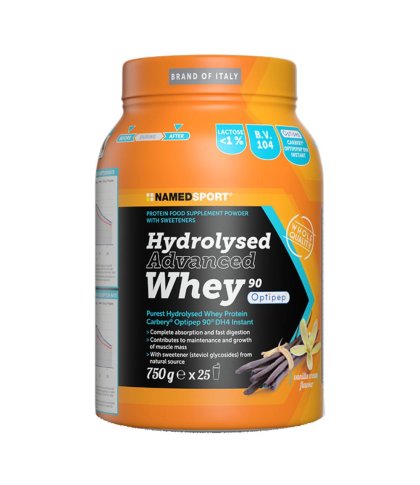 NAMED SPORT HYDROLYSED ADVANCED WHEY VANILLA