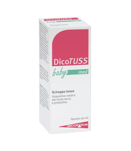 DICOTUSS BABY MED 100ML