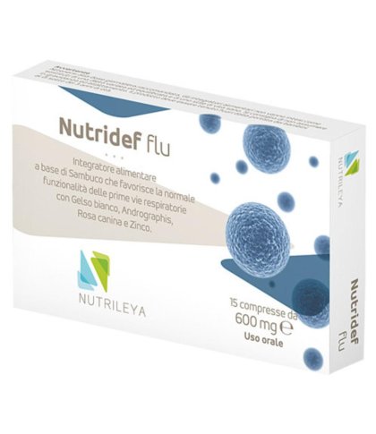 NUTRIDEF FLU 15CPR