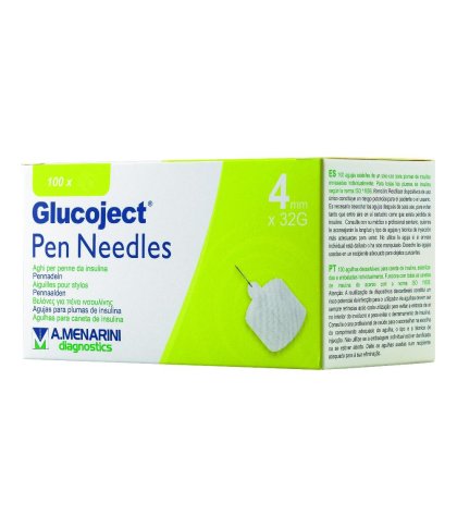 GLUCOJECT AGO PENNA 4MM G32