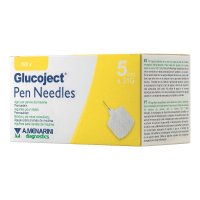 GLUCOJECT PEN NEEDLES 5MM G31