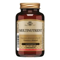 MULTINUTRIENT SOLGAR 30TAV