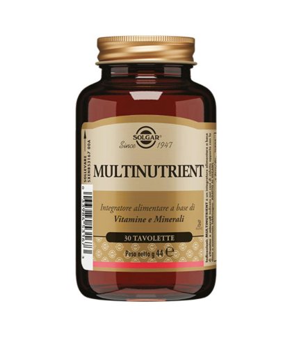 MULTINUTRIENT SOLGAR 30TAV