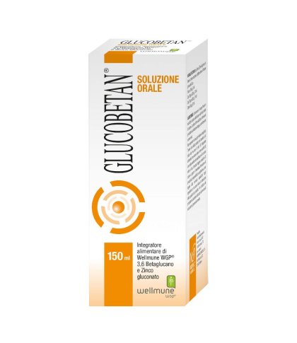 GLUCOBETAN SOL ORALE 150ML