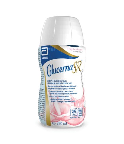 GLUCERNA SR SUPP FRAGOLA 220ML