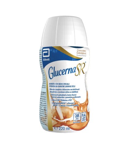 GLUCERNA SR SUPP CIOCC 220ML