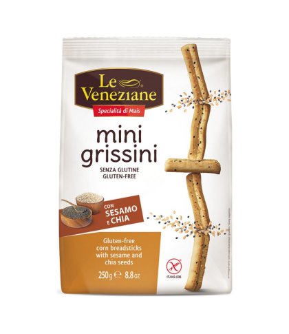 LE VENEZIANE MINI GRISSINI250G