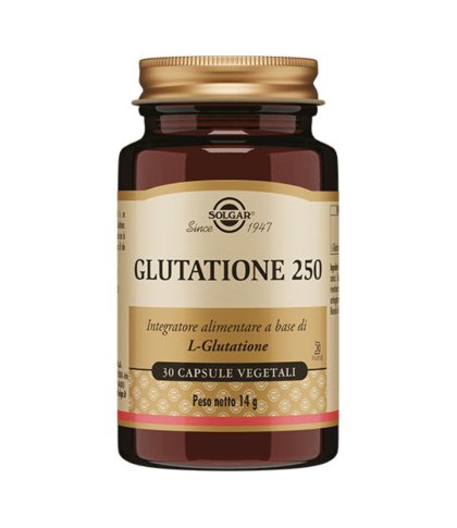 GLUTATIONE 250 30CPS VEG