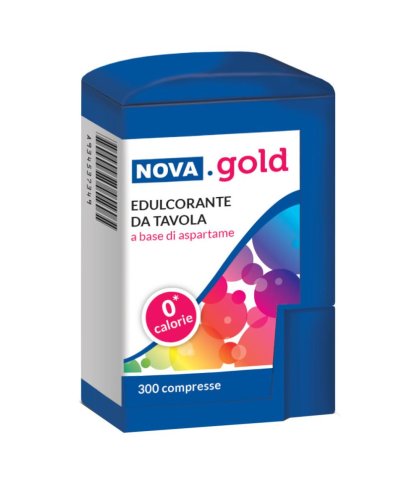 NOVA GOLD EDULCORANTE 300CPR