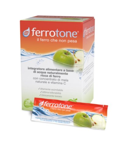 FERROTONE APPLE 28SACCH 25ML