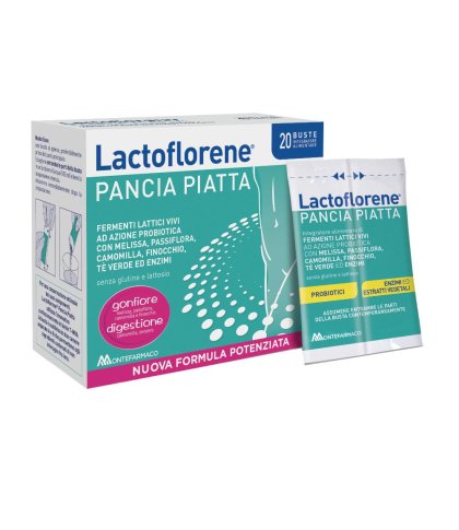 LACTOFLORENE PANCIA PIATTA 20 BUSTE