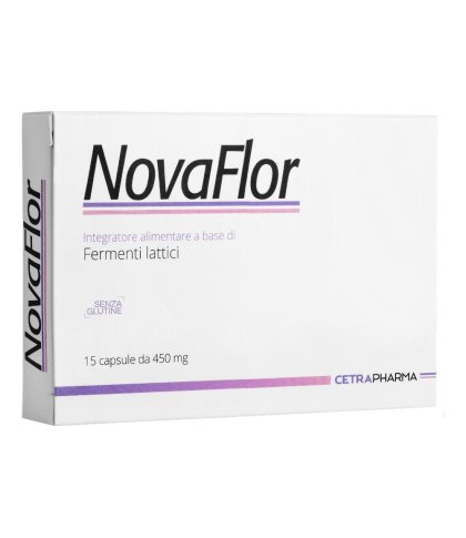 NOVAFLOR 15CPS 450MG