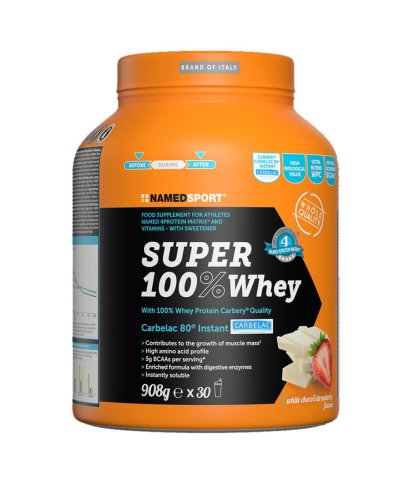 SUPER100% WHEY SMOOTH W CH/STR