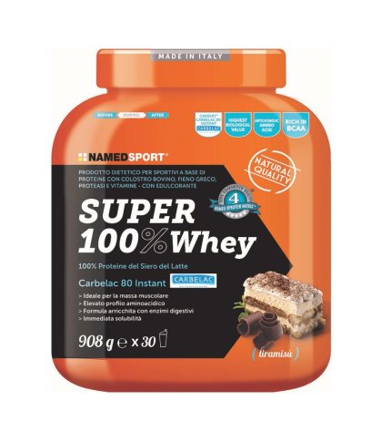 SUPER100% WHEY TIRAMISU 908G