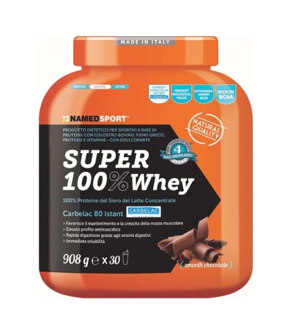 SUPER 100% WHEY SMOOTH CHOCOL