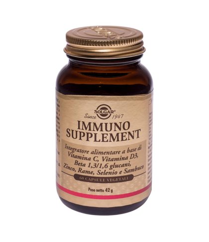 IMMUNO SUPPLEMENT 60CPS