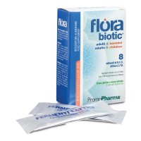 FLORA 8 10STICK OROSOLUBILI