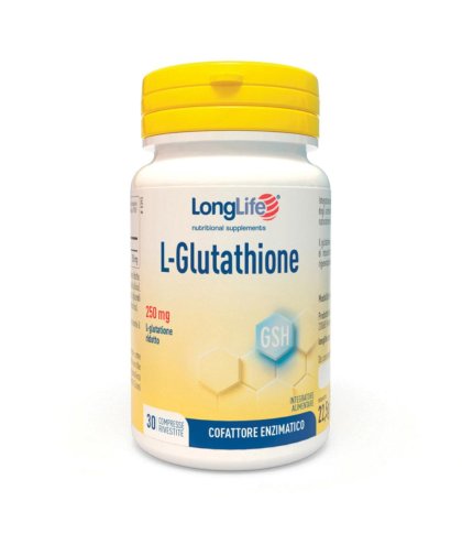 L-GLUTATHIONE LONGLIFE 30CPR