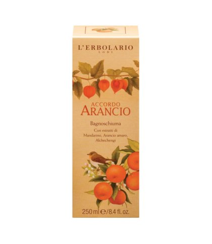 ARANCIO BAGNOSCHIUMA 250ML