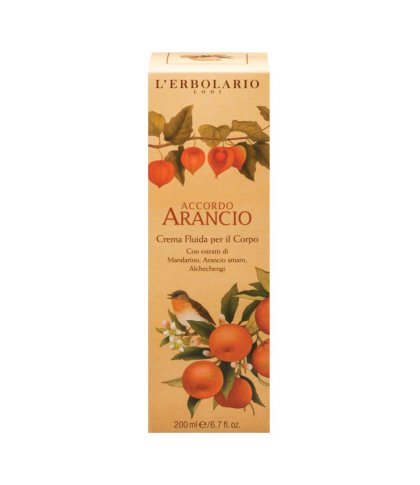 ARANCIO CREMA FLUIDA CRP 200ML