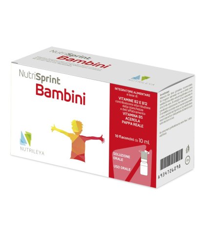 NUTRISPRINT BAMBINI 10FL 10ML